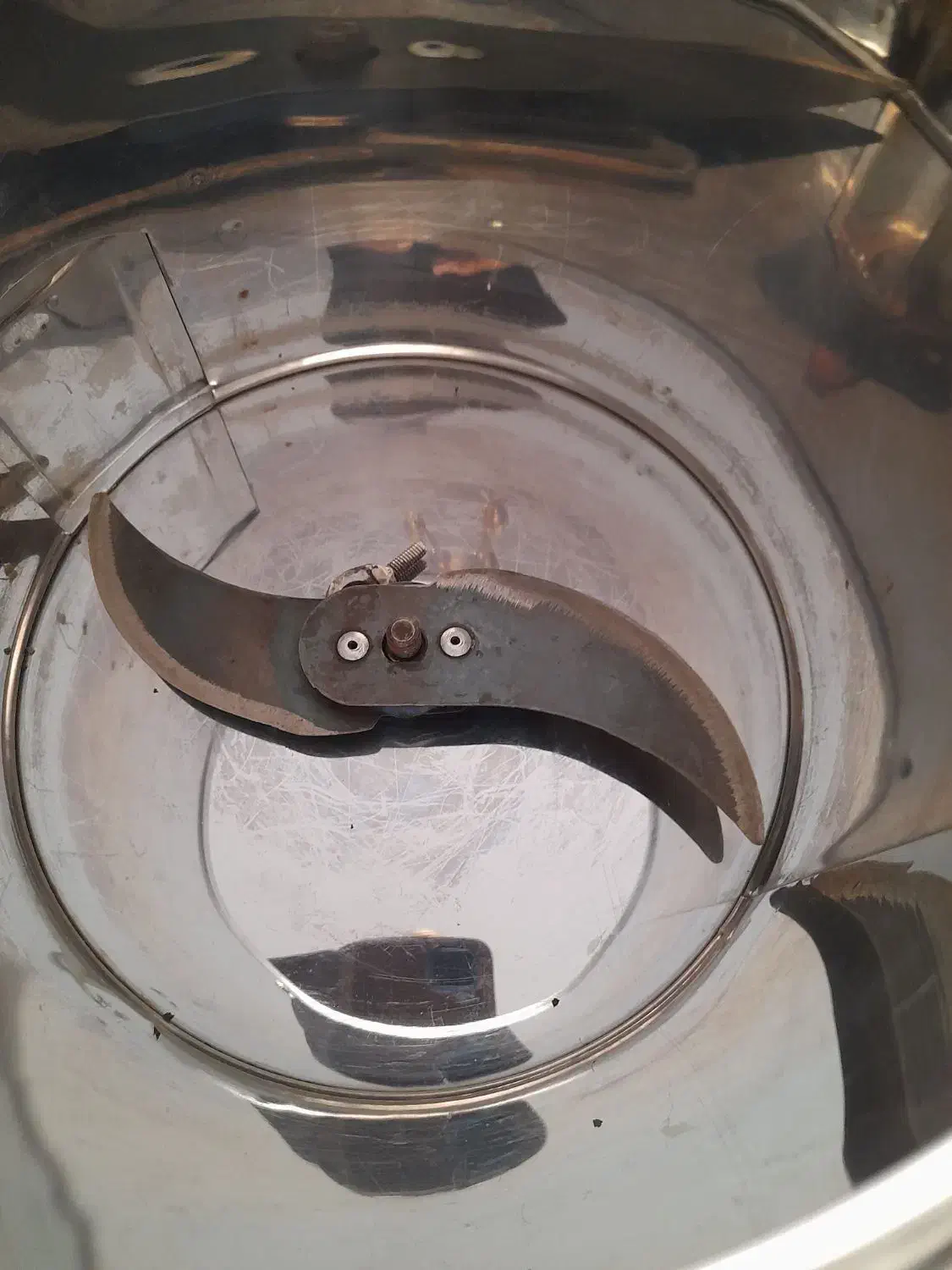 سبزی خرد کن ۶ کیلو صنعتی موتور سنگین|خردکن، آسیاب، غذاساز|خلخال, |دیوار