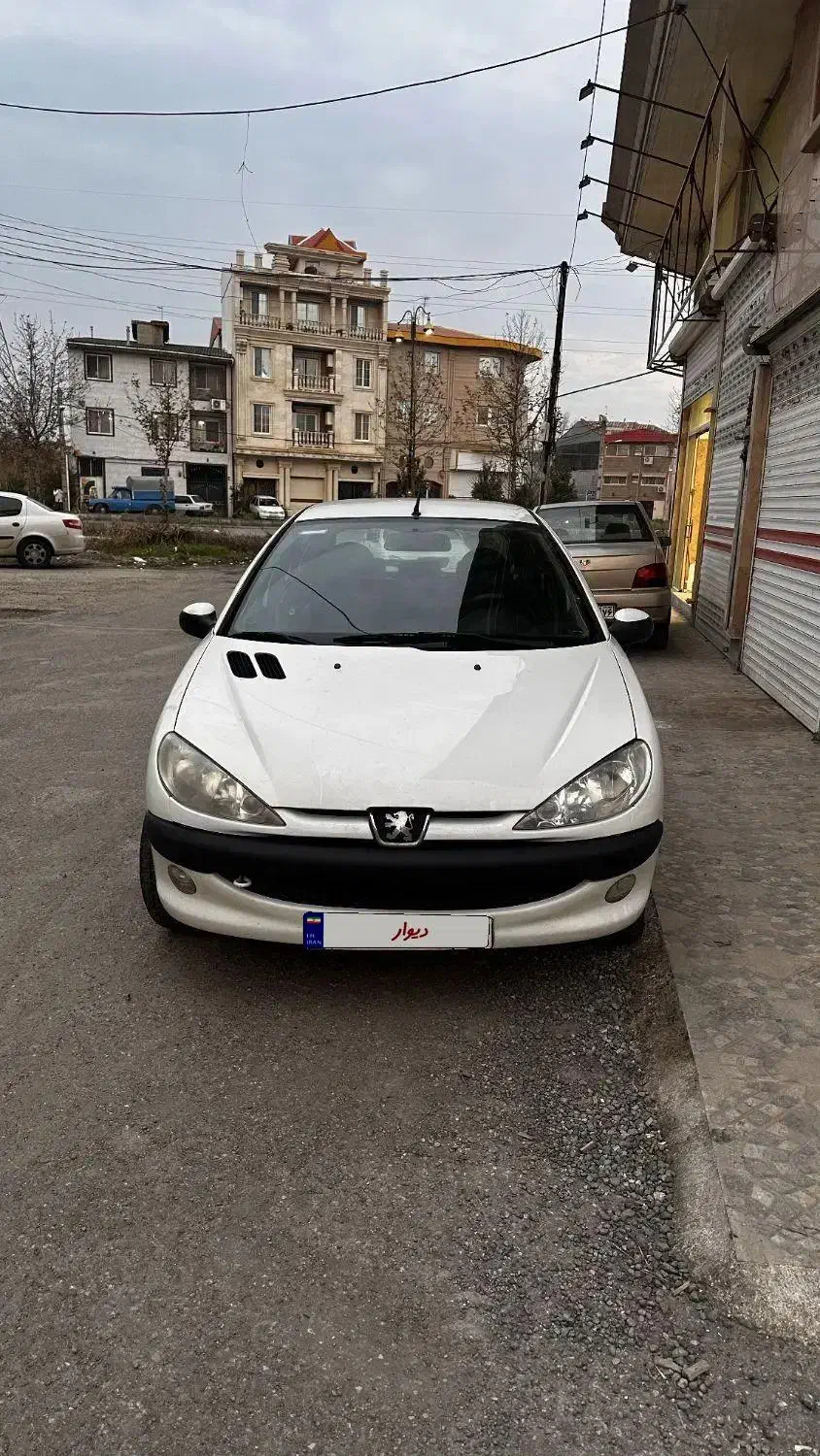 ۲۰۶ مدل ۸۸|خودرو سواری و وانت|لنگرود, |دیوار