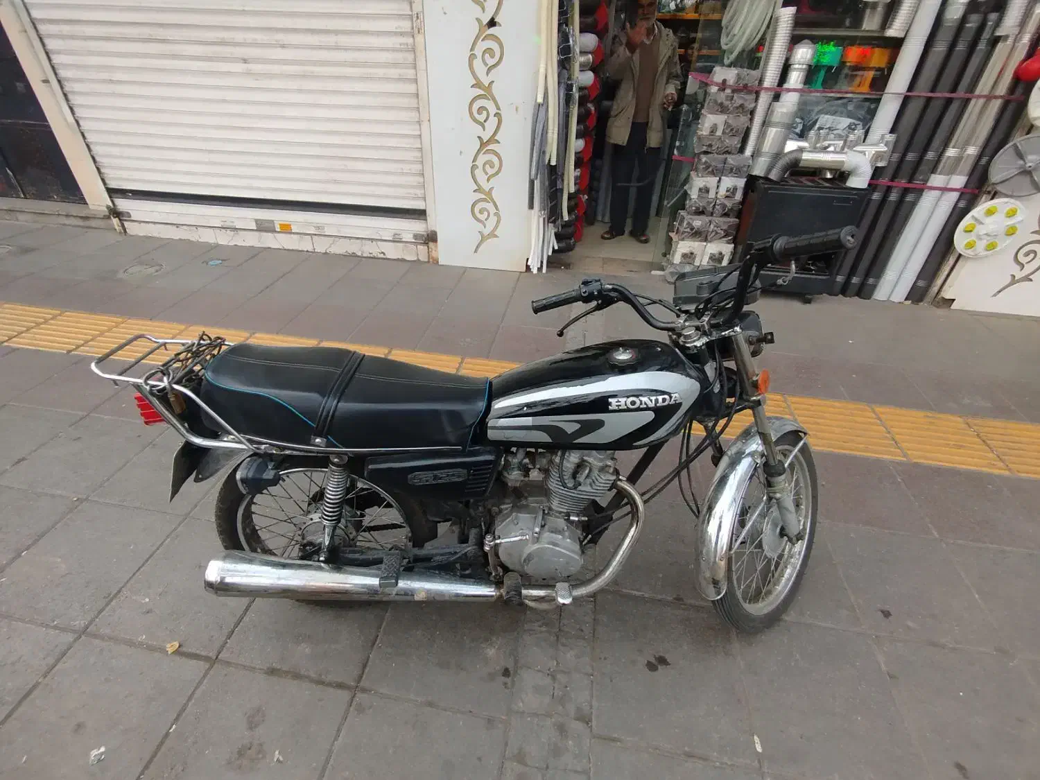 هندا ۱۲۵|موتورسیکلت|مشهد, حیدرآباد|دیوار