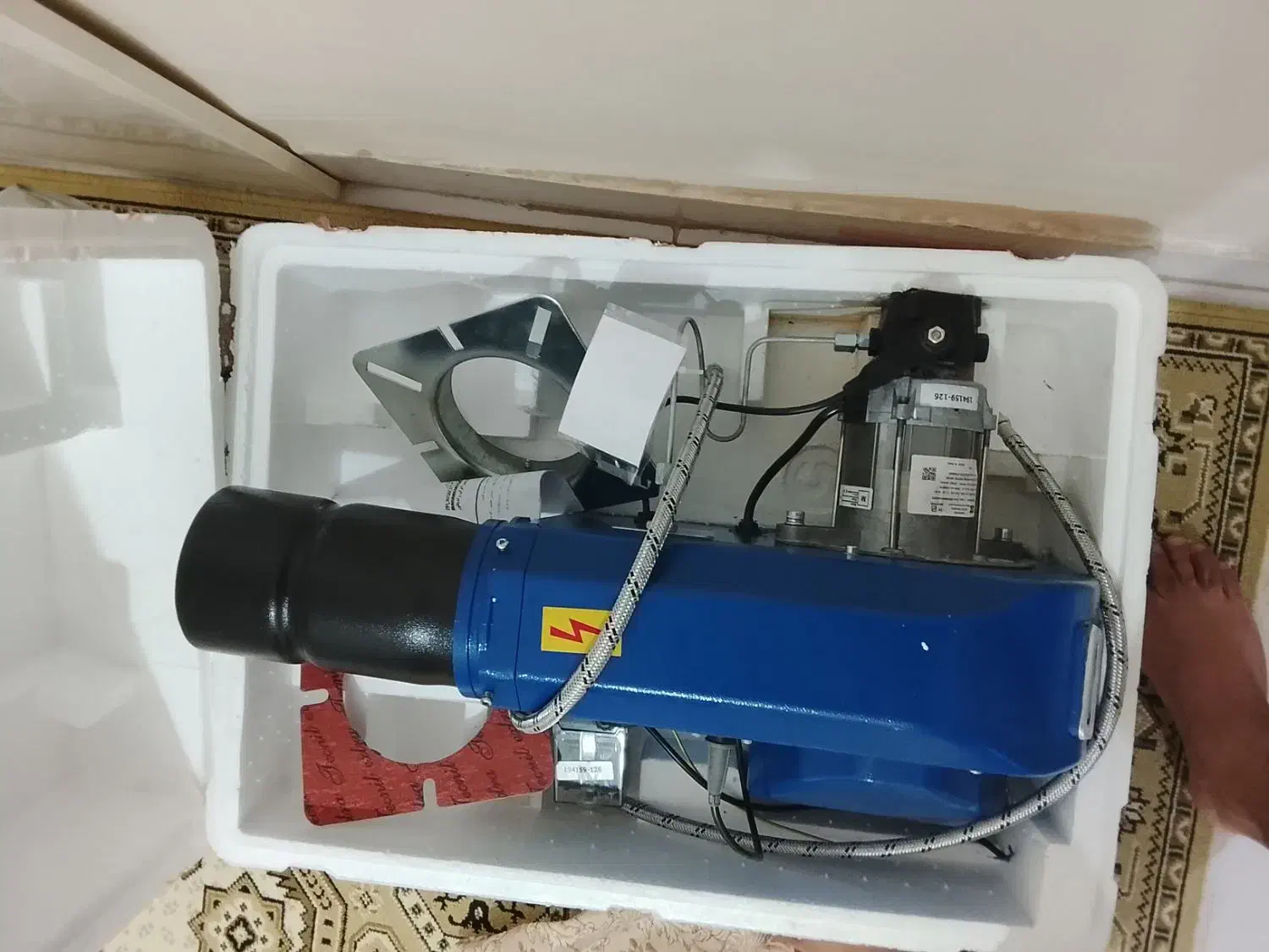 مشعل گازوئیلی|ماشین‌آلات صنعتی|بندرعباس, |دیوار