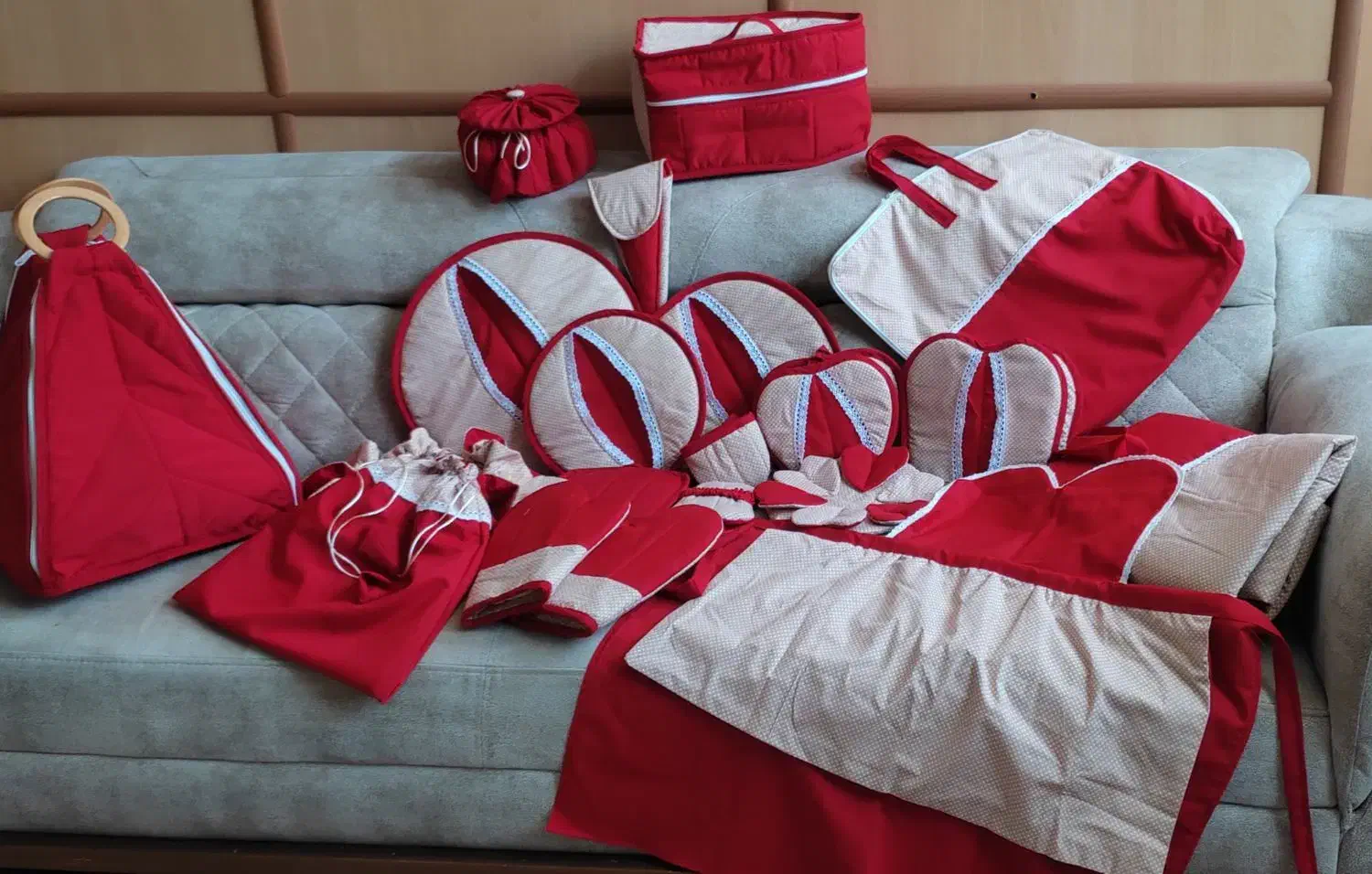 دوخت سرویس آشپزخانه|سفره، حوله، دستمال آشپزخانه|سمنان, |دیوار