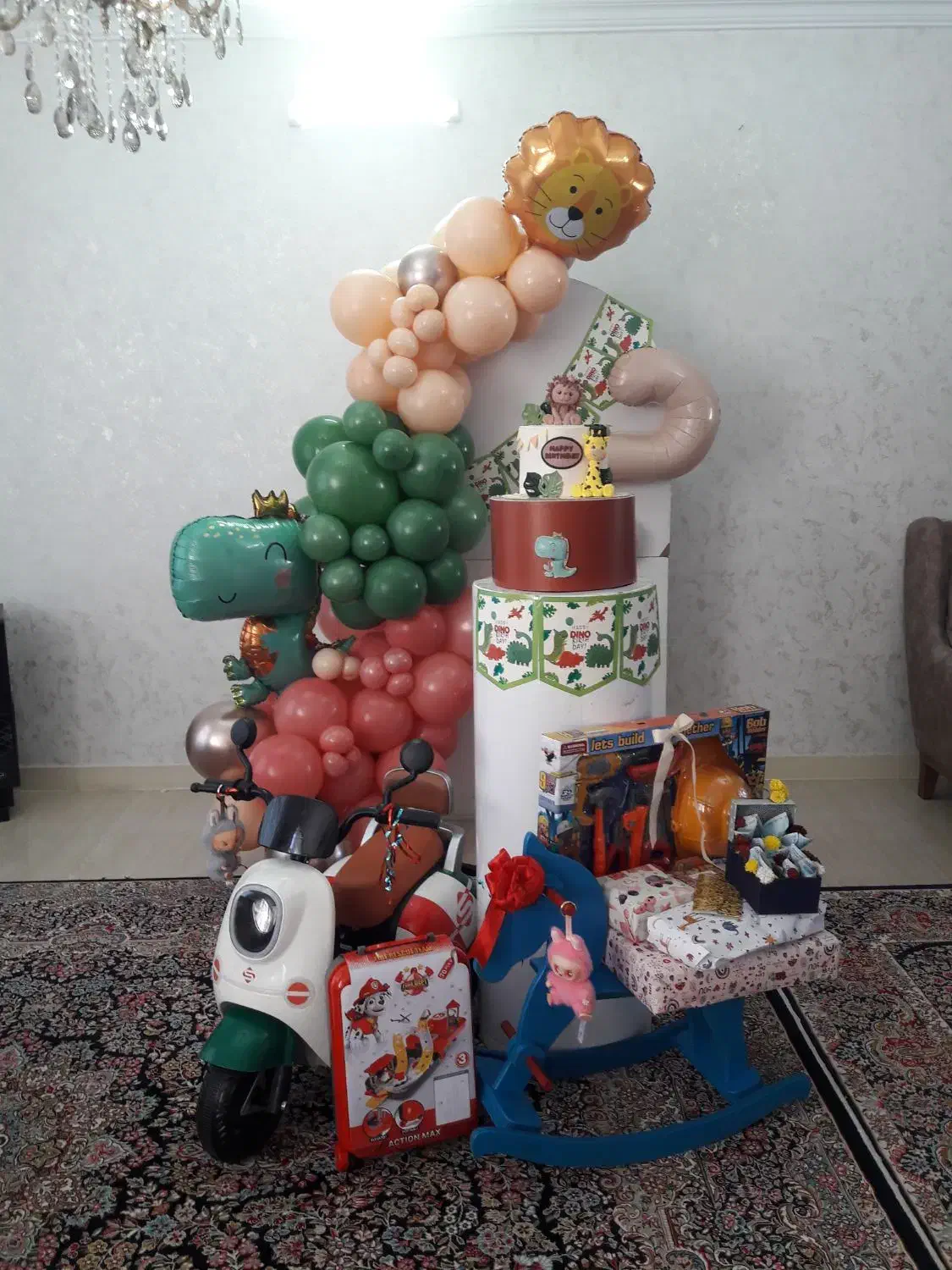 بادکنک آرایی|خدمات پذیرایی، مراسم|همدان, |دیوار