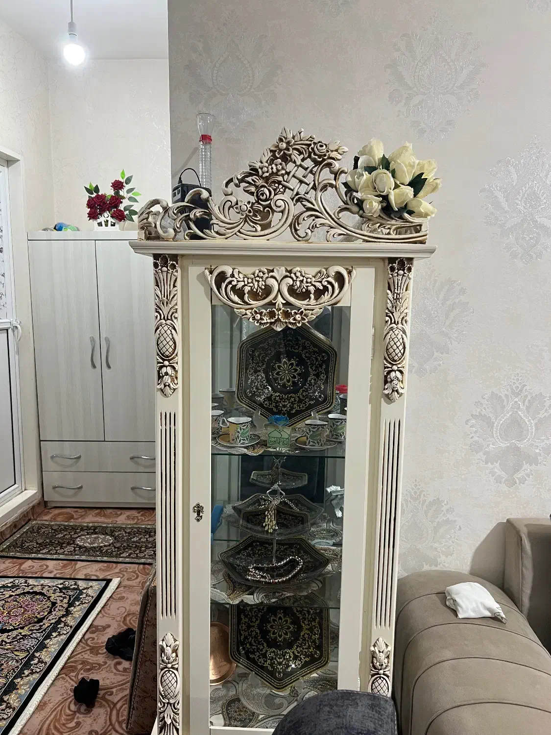 ویترین|بوفه، ویترین، کنسول|سلطانیه, |دیوار