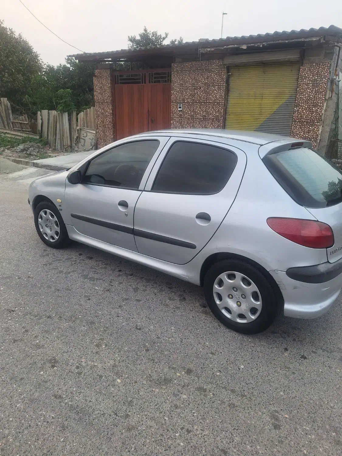 پژو۲۰۶ مدل ۸۷|خودرو سواری و وانت|ساری, |دیوار