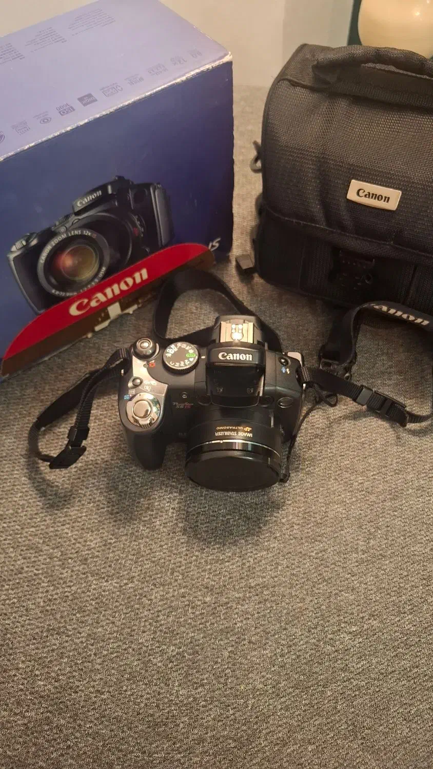 دوربین کنون S5IS|دوربین عکاسی و فیلمبرداری|تهران, فدک|دیوار