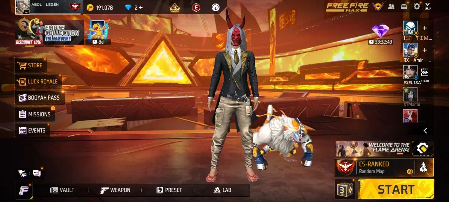 اکانت فری فایر|کنسول، بازی ویدئویی و آنلاین|شیروان (خراسان), |دیوار