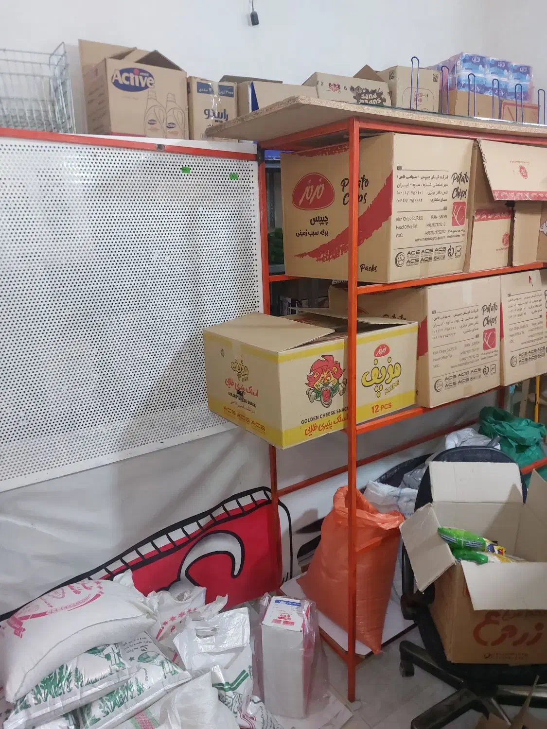 قفسه بزرگ و جادار|فروشگاه و مغازه|کرج, خرمدشت|دیوار