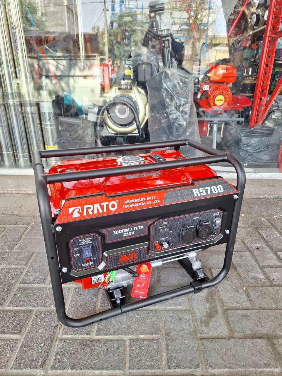 موتور برق ۵۷۰۰ کیلو وات راتو RATO|ماشین‌آلات صنعتی|مشهد, هفده شهریور|دیوار