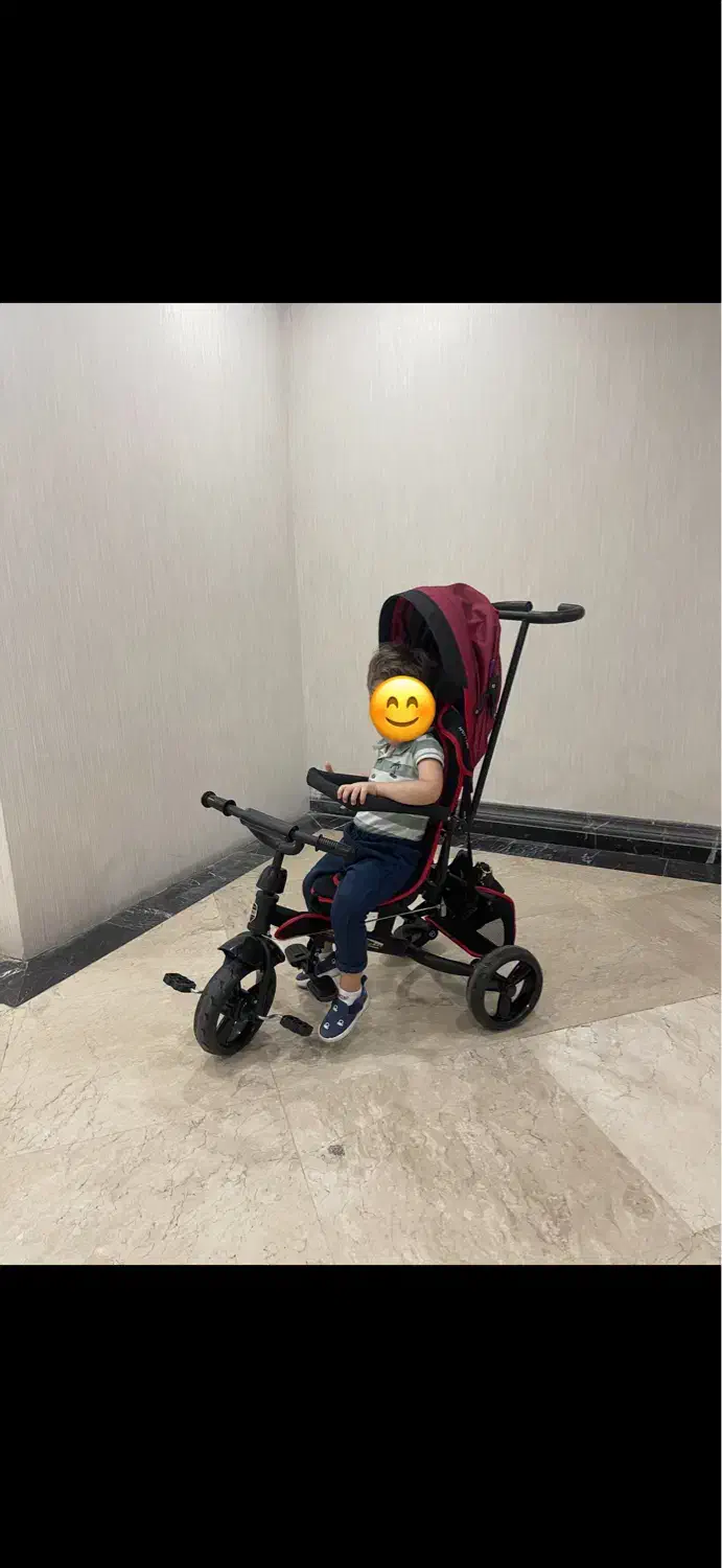 سه چرخه دلیجان مدل لوتوس|دوچرخه، اسکیت، اسکوتر|تهران, مجیدیه|دیوار