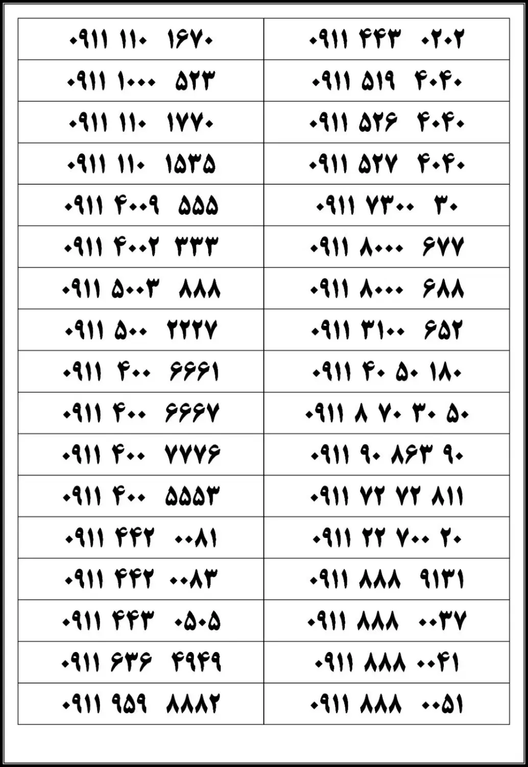 ۰۹۱۱۴۱۱۱۱۲۹|سیمکارت|بابل, |دیوار