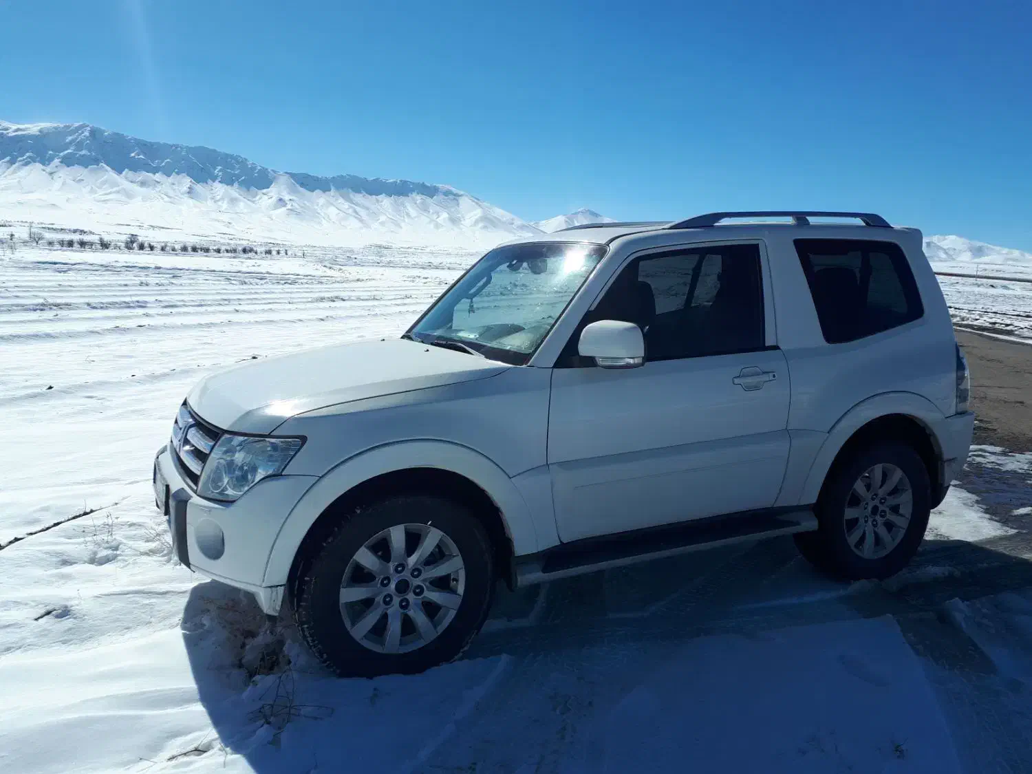 پاجرو دودر شش سیلندر 2010|خودرو سواری و وانت|تهران, سعادتآباد|دیوار