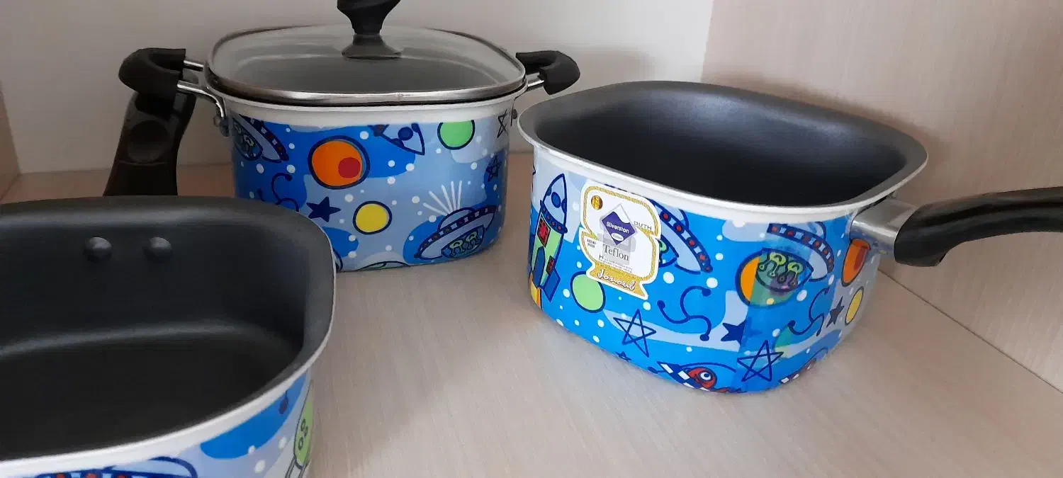 قابلمه تفلون کودک|اسباب و اثاث بچه|مشهد, سجاد شهر|دیوار