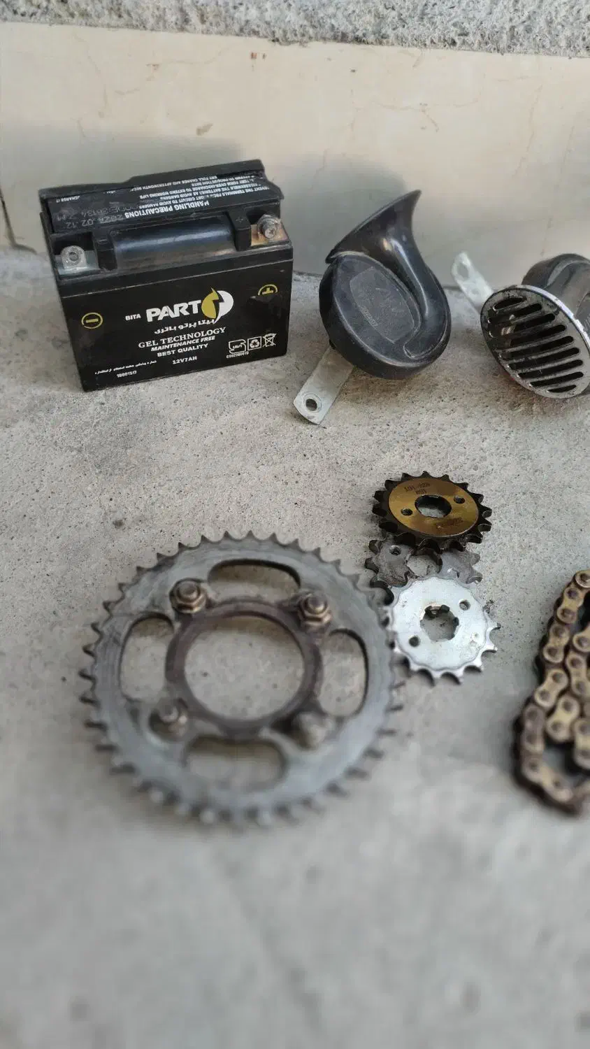 قطعات موتور سی جی|قطعات یدکی و لوازم جانبی|میناب, |دیوار