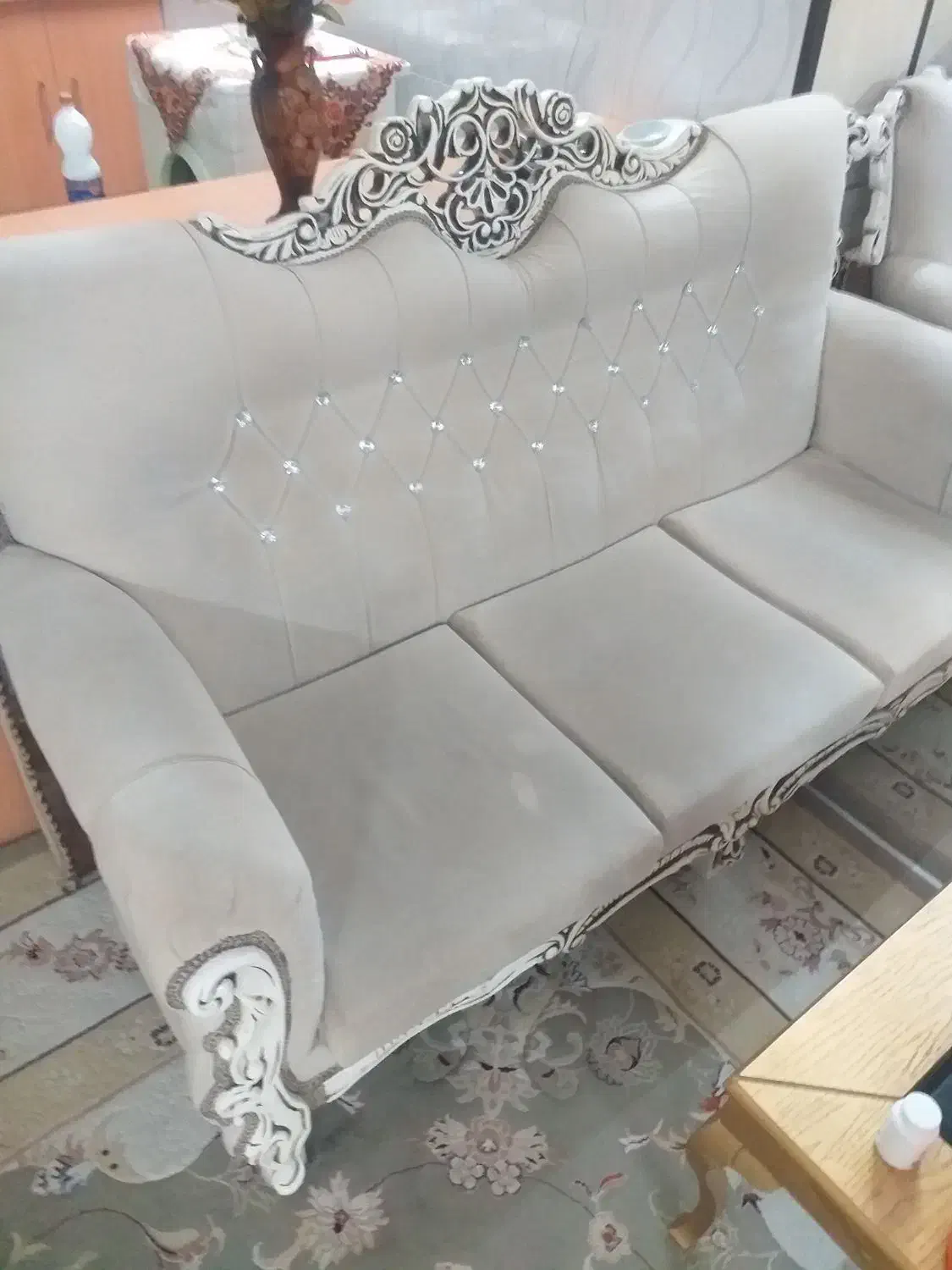 مبل راحتی هفت نفره|مبلمان خانگی و میز عسلی|شهرضا, |دیوار