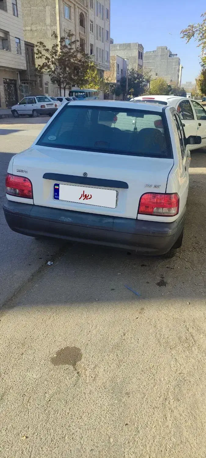 پراید مدل 98|خودرو سواری و وانت|زرندیه, |دیوار