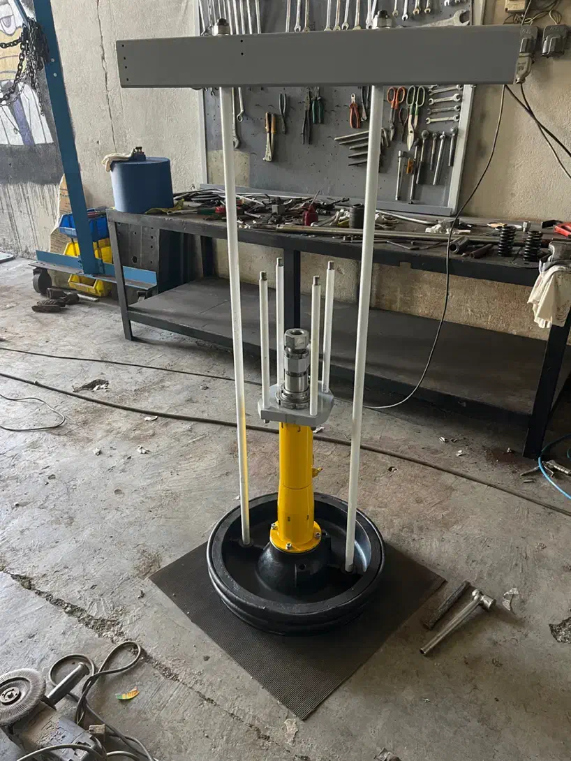 دستگاه تخلیه بشکه چسب و پلی یورتان|ماشین‌آلات صنعتی|تهران, سعادت‌آباد|دیوار