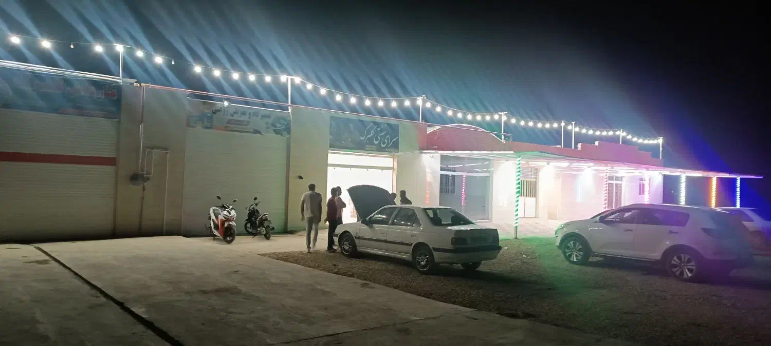 فروش مجتمع بین راهی خلیج فارس|فروش مغازه و غرفه|اسفراین, |دیوار