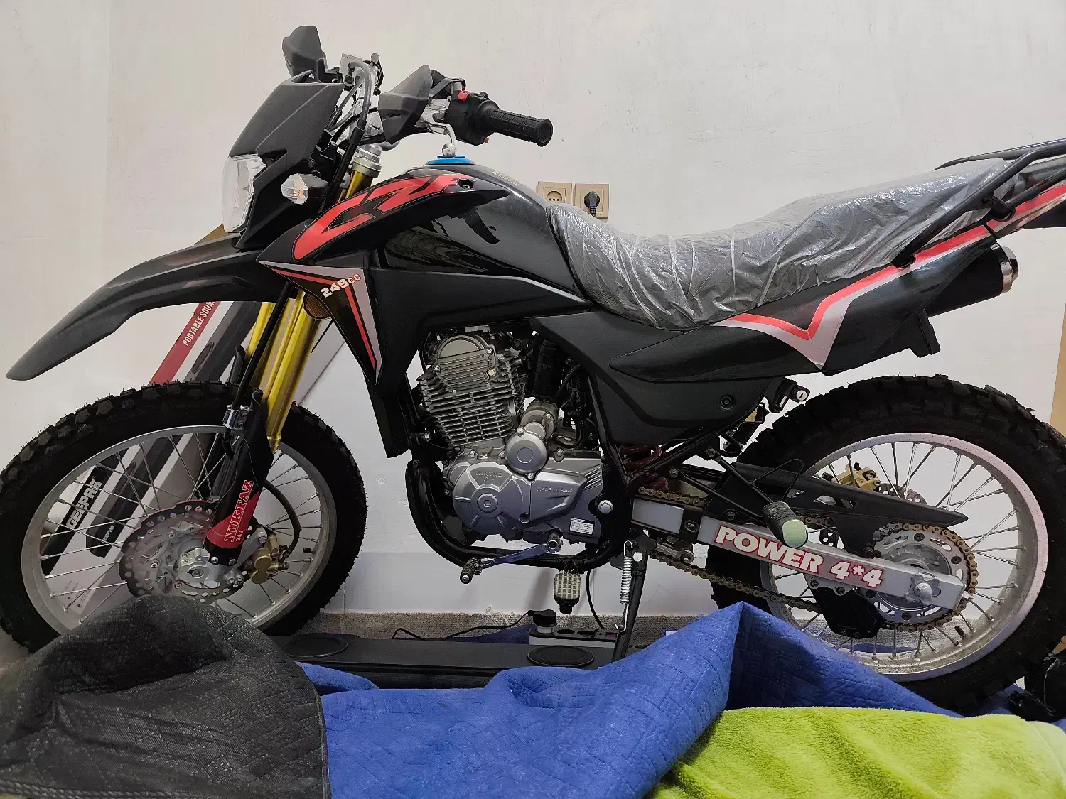 تریل نیکتاز 250 مدل 1404|موتورسیکلت|برازجان, |دیوار