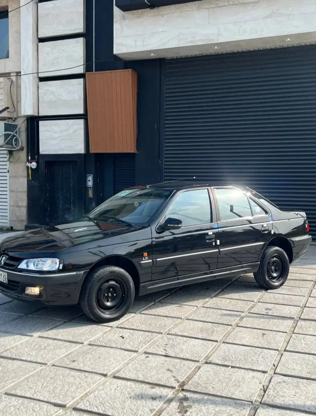 پارس مشکی بدون مشابه|خودرو سواری و وانت|رشت, گلسار|دیوار