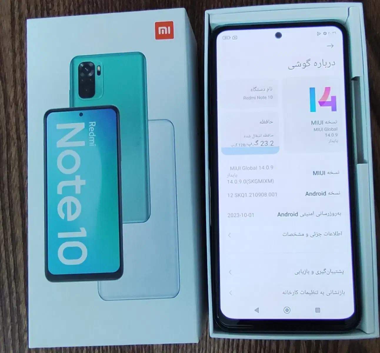 گوشی شیائومی Redmi Not 10|موبایل|بجنورد, |دیوار