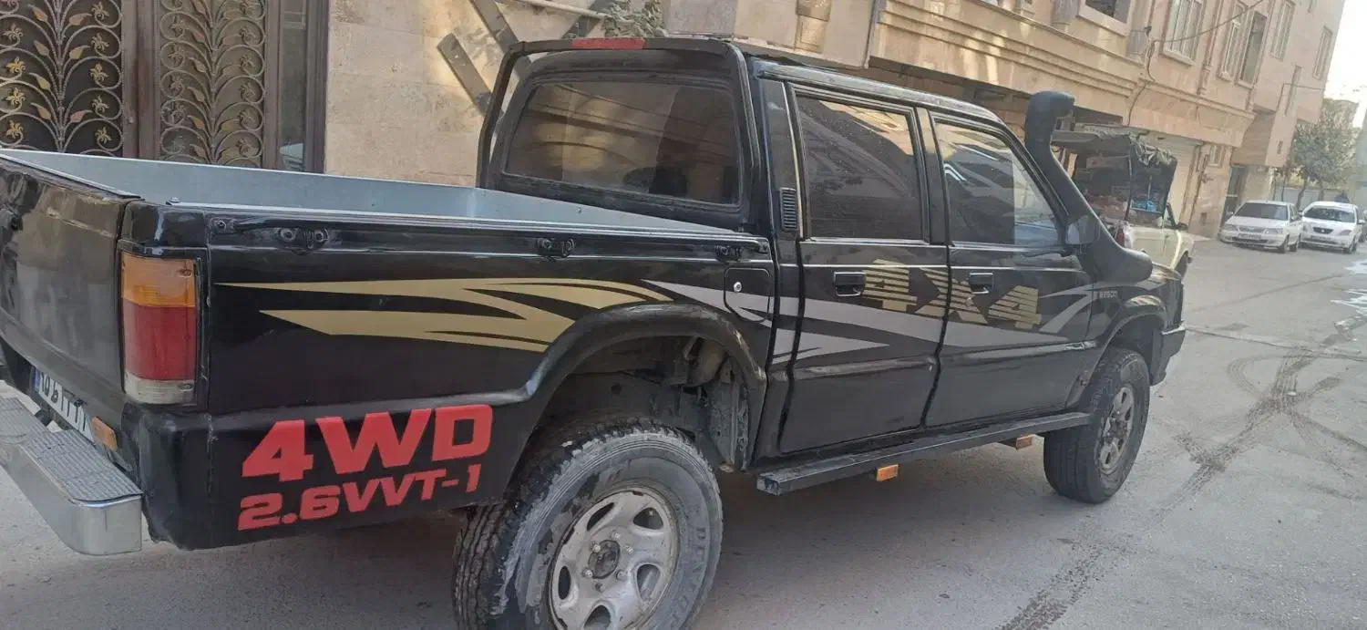 مزدا دوکابین 2600|خودرو سواری و وانت|پاکدشت, پاکدشت (مامازند)|دیوار