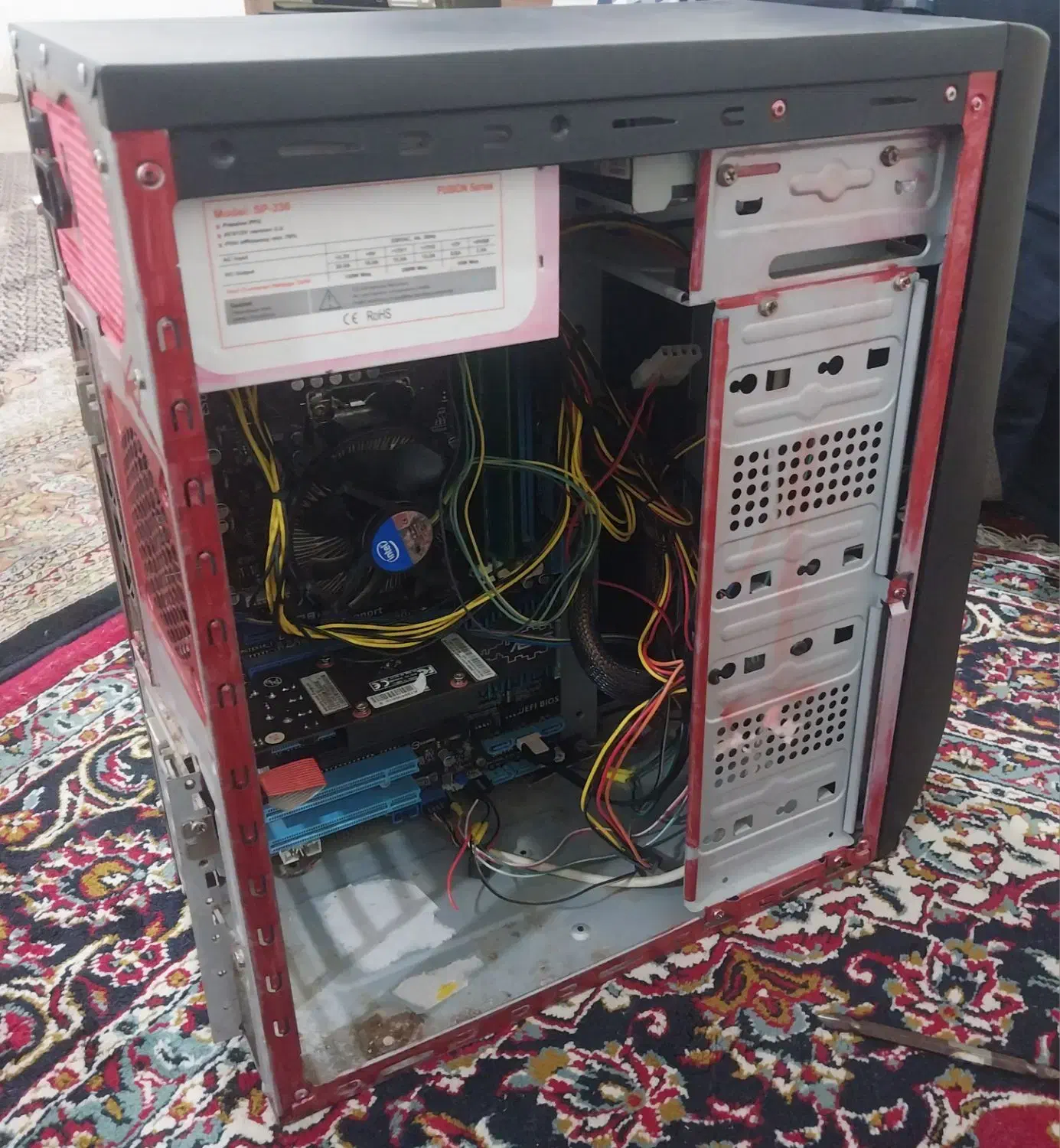 فروش کامپیوتر|رایانه رومیزی|رشت, منظریه|دیوار