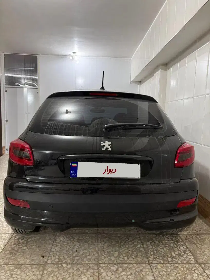 ۲۰۷ tu5 ارتقا یافته مدل ۱۴۰۴ سقف شیشه ای|خودرو سواری و وانت|نجفآباد, سعدی|دیوار