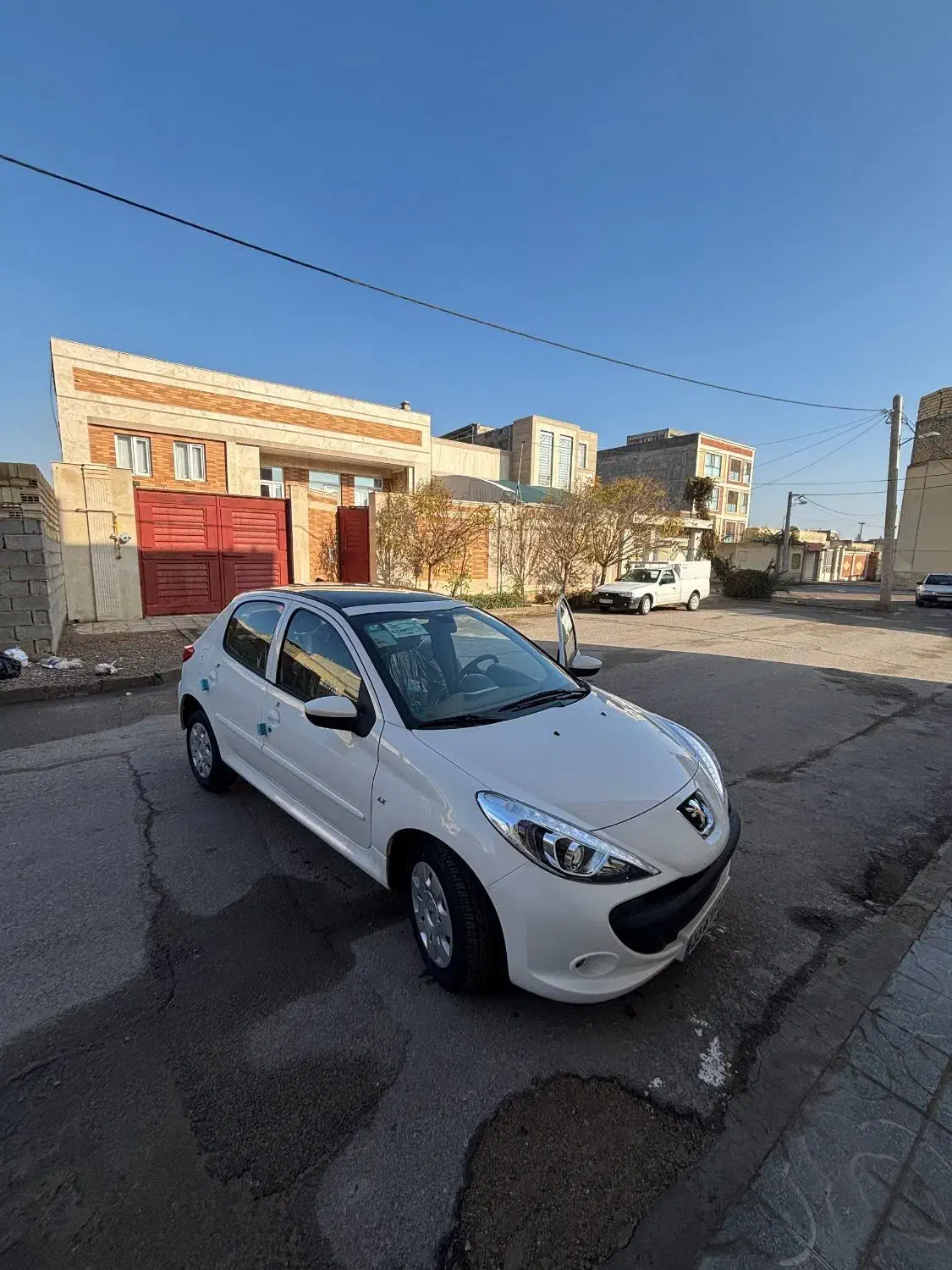 207 صفر|خودرو سواری و وانت|حمیدیا, |دیوار