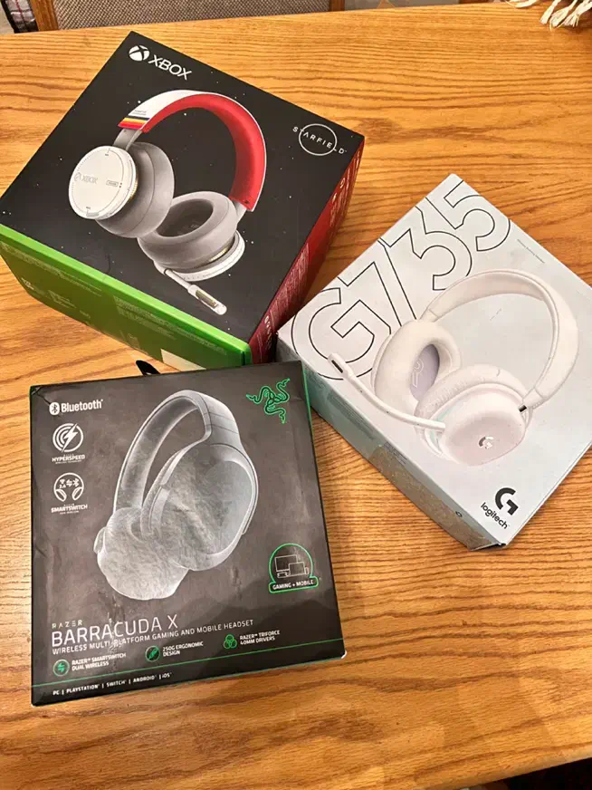 هدفون هندزفری  ایکس باکس، ریزر،xbox razer logitech|قطعات و لوازم جانبی رایانه|شیراز, زرهی|دیوار