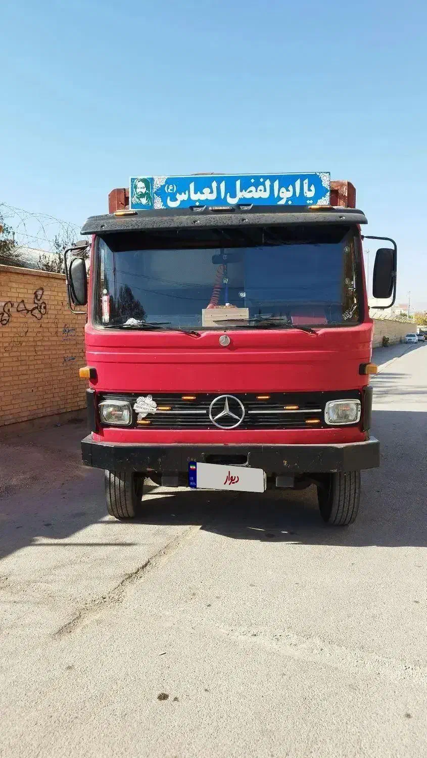 خاور 808 مدل 1376|خودرو سنگین|بجنورد, |دیوار