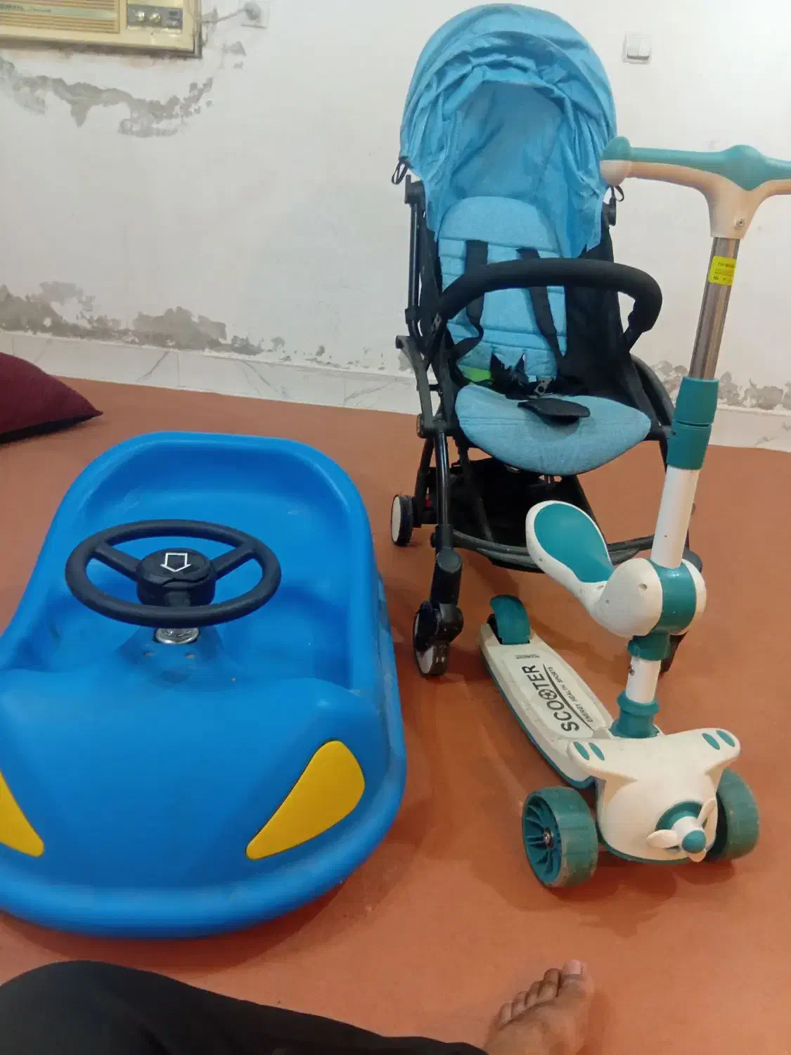 فروشی|کالسکه و لوازم جانبی|کیش, |دیوار