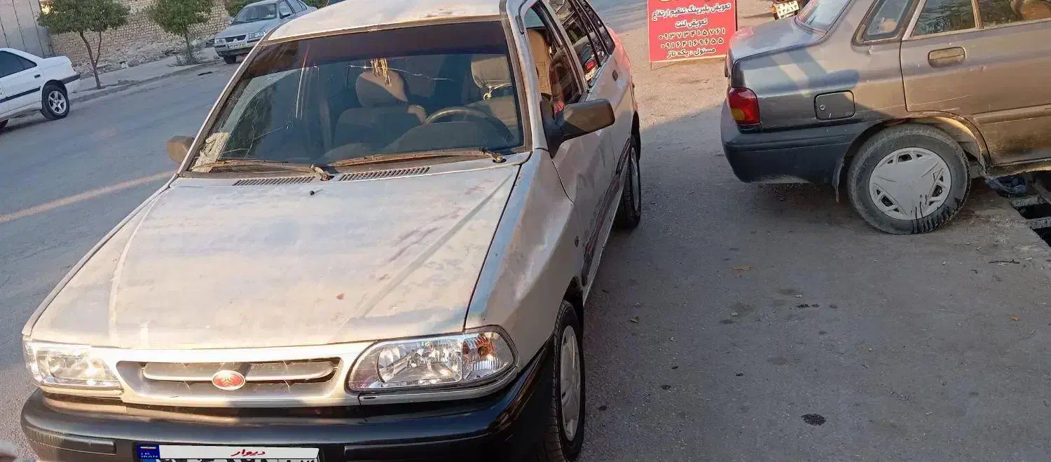 پراید 141 مدل 84 کولر سالم|خودرو سواری و وانت|جم, |دیوار