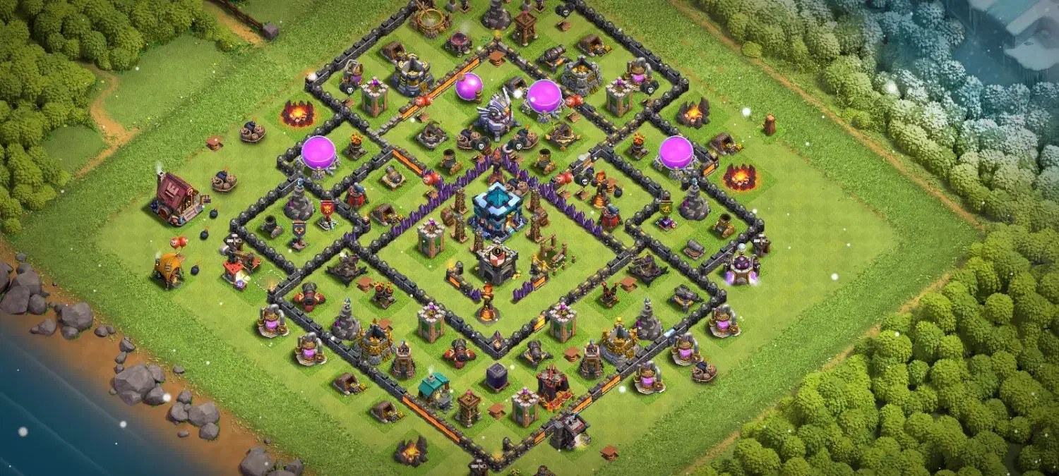 اکانت کلش آف کلنز|کنسول، بازی ویدئویی و آنلاین|کاشمر, |دیوار