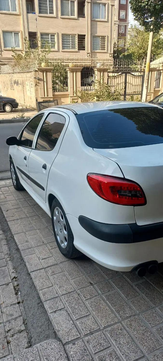 206sd V8|خودرو سواری و وانت|فردیس, منظریه|دیوار