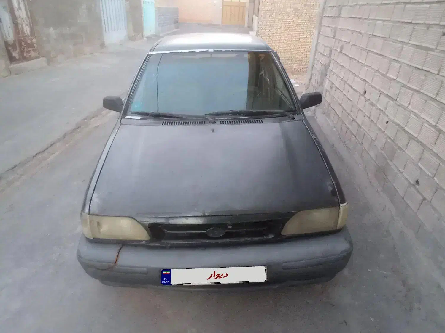 پراید 81 موتور کرهای فنی سالم|خودرو سواری و وانت|لنجان, |دیوار