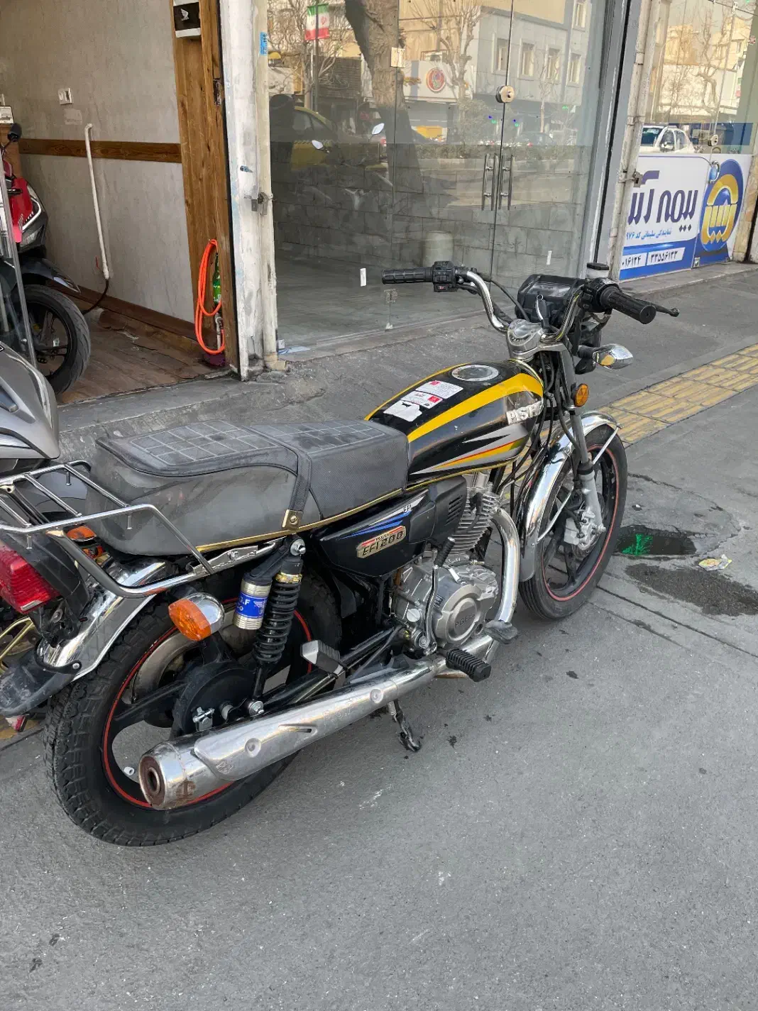 هوندا ۲۰۰ پیشرو ۲۰۰ هندا ۲۰۰ مدل ۱۴۰۳|موتورسیکلت|تهران, آبشار|دیوار