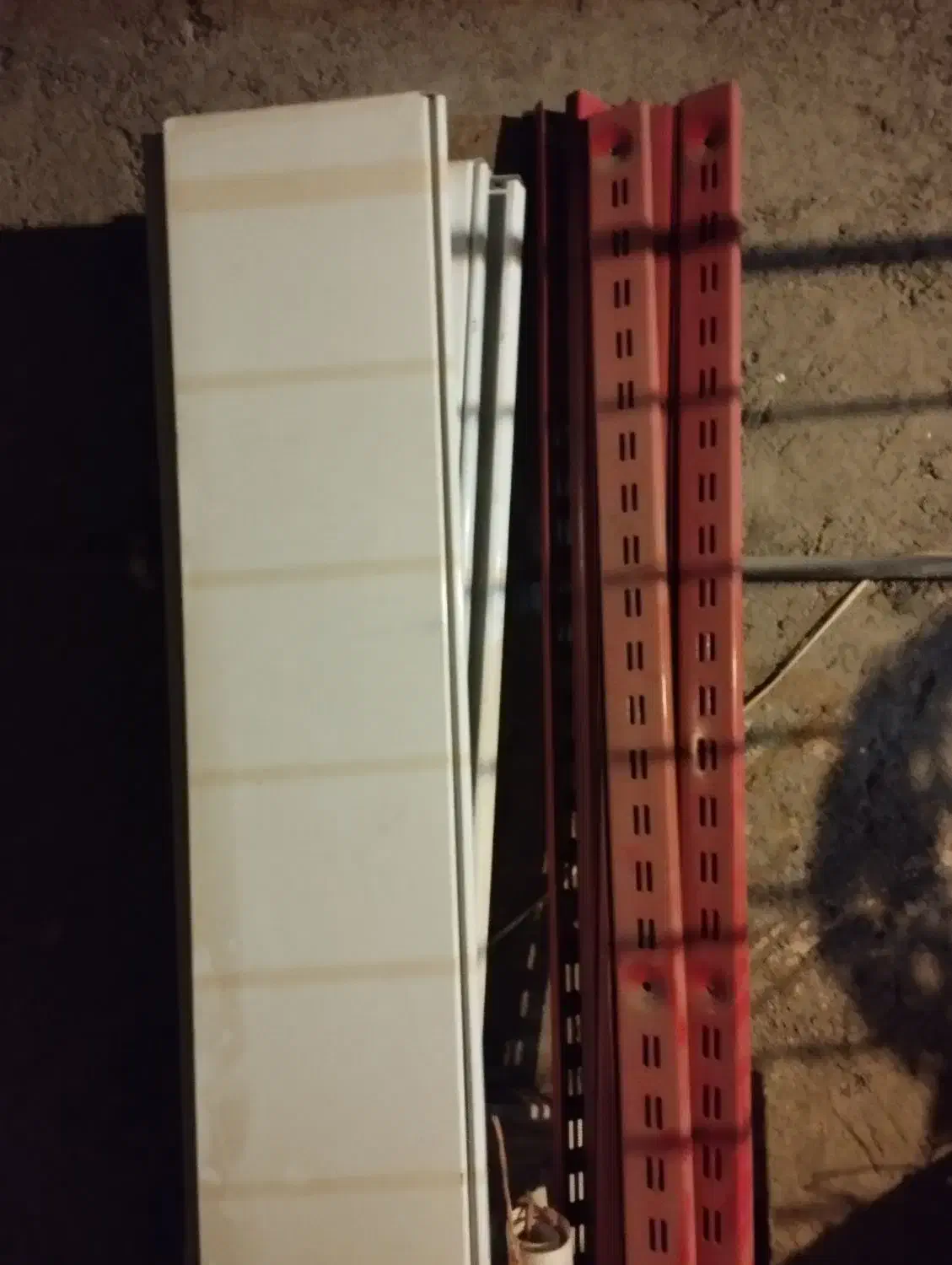 قفسه فلزی ۲۰ و ۲۵ سانت|کتابخانه، شلف، قفسههای دیواری|نیشابور, هفده شهریور|دیوار