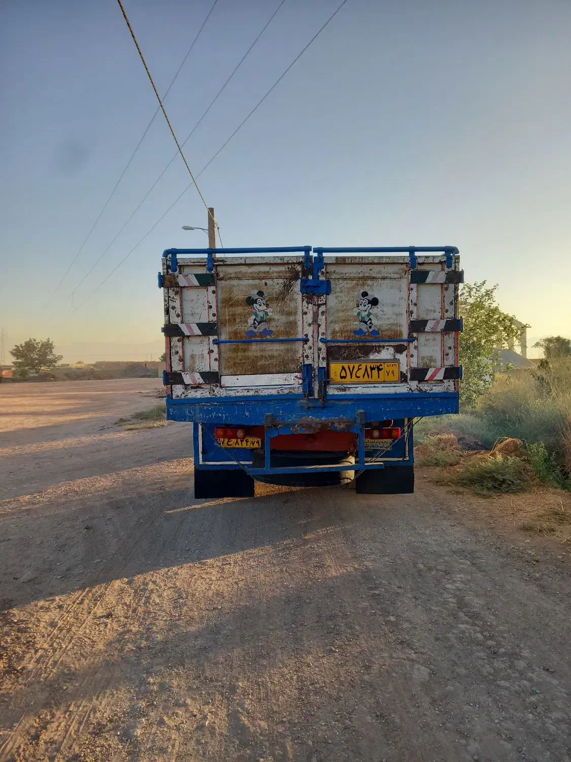 لیلاند۵۴از همه لحاظ بشرط|خودرو سنگین|آبیک, |دیوار