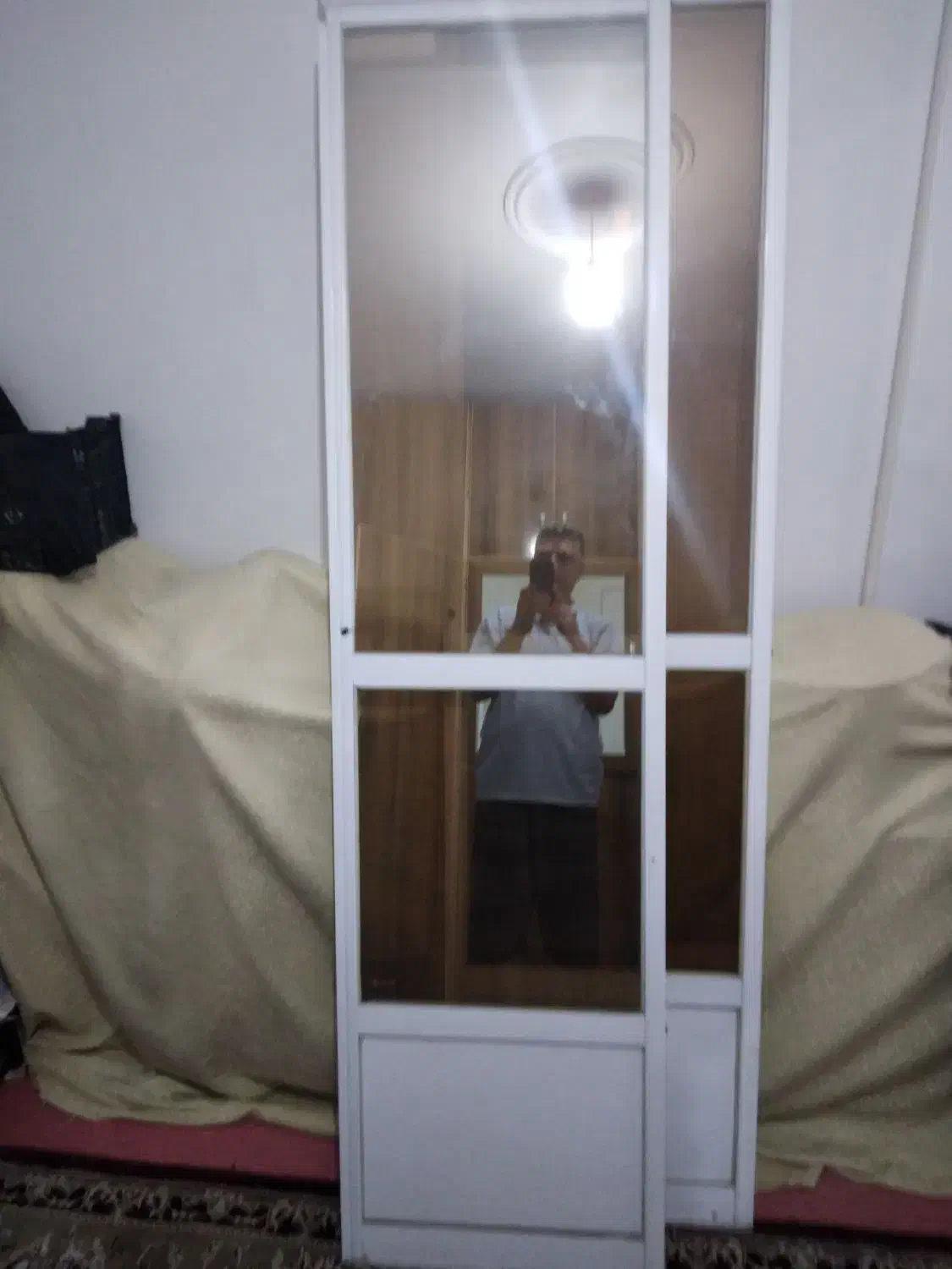 درب کشویی آلومینیومی|مصالح و تجهیزات ساختمان|رشت, احمد گوراب|دیوار