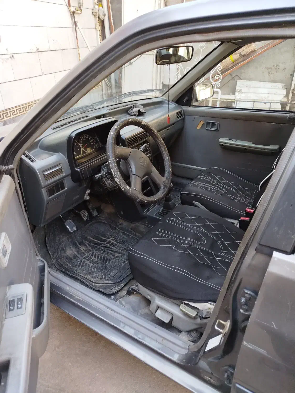 پراید 88 سالم و بی رنگ|خودرو سواری و وانت|اسدآباد, |دیوار