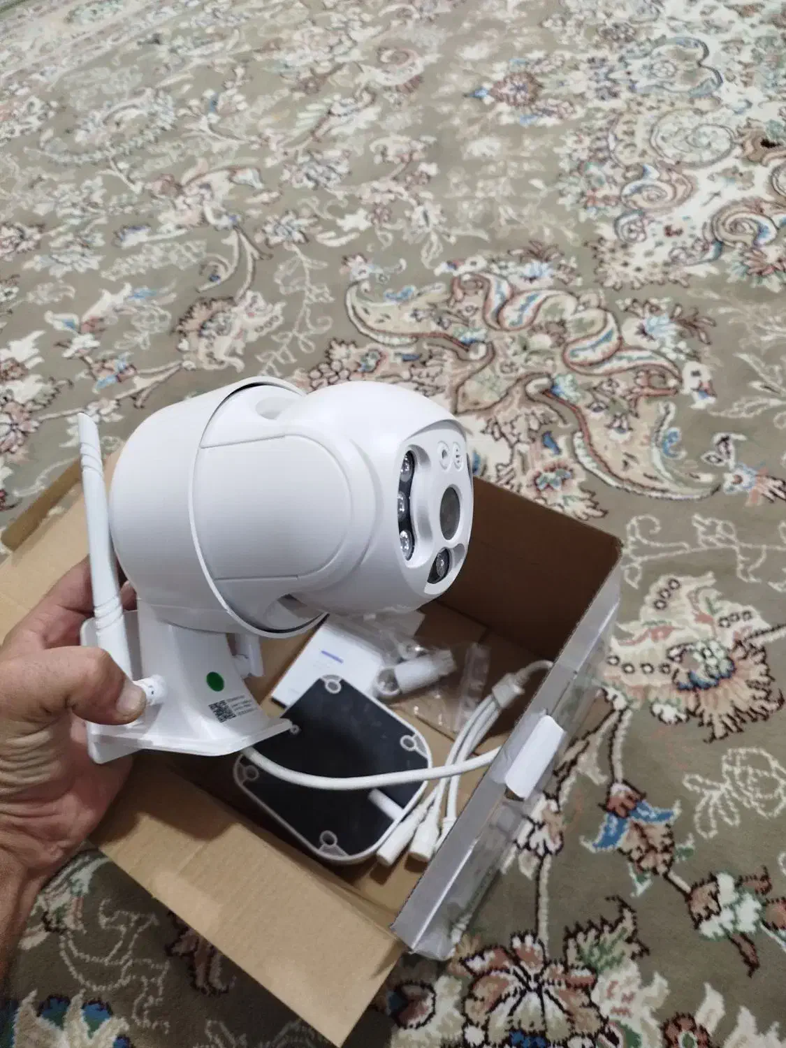 دوربین انتن دار|دوربین مداربسته|جوانرود, |دیوار