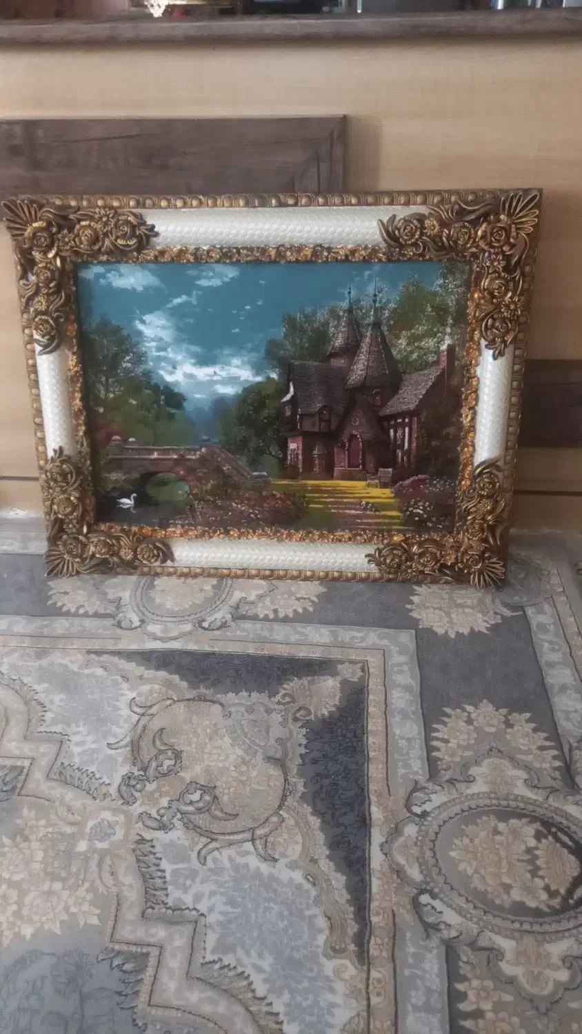 تابلو فرش|تابلو، نقاشی، عکس|فولادشهر, C3|دیوار