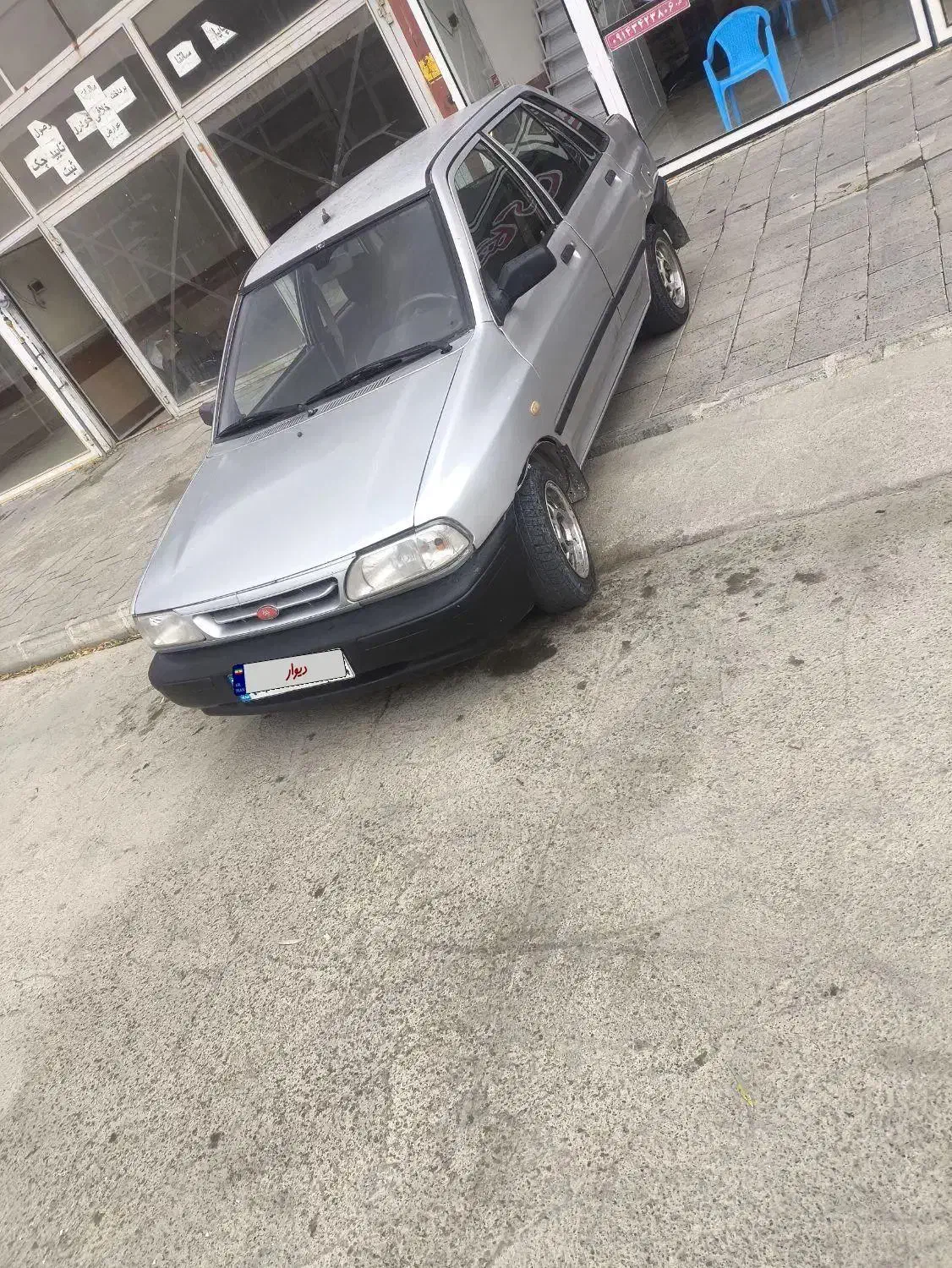 پراید مدل 85نقره ای دوگانهسوز کارخانه|خودرو سواری و وانت|پیرانشهر, |دیوار