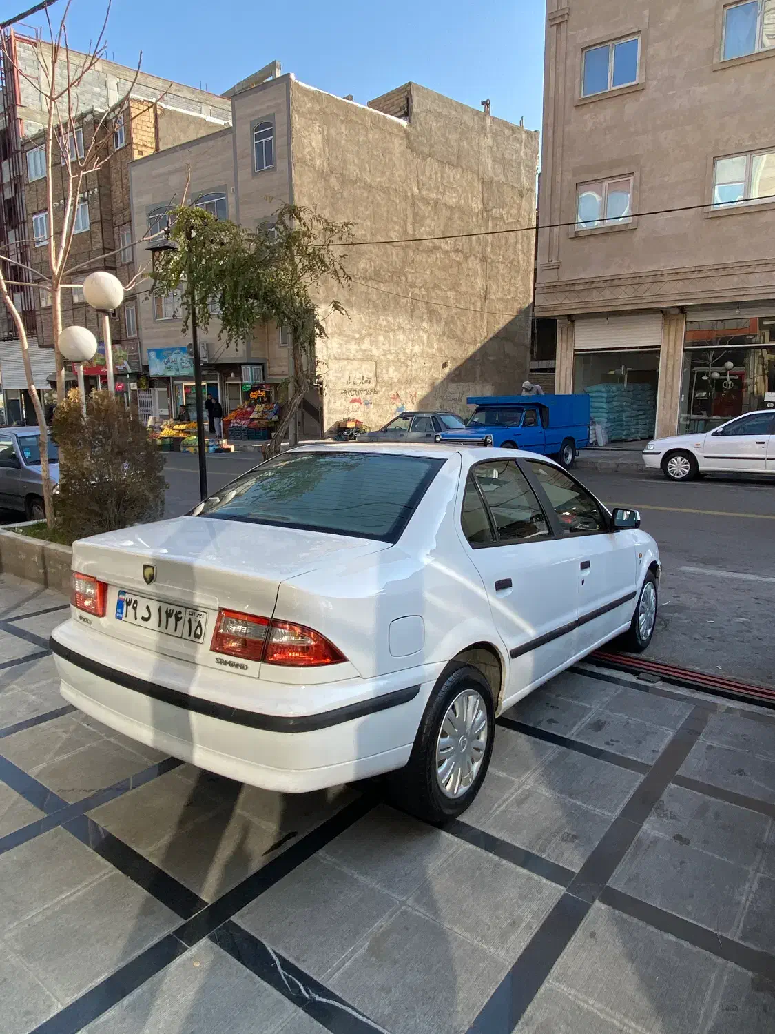 سمند ef7 بنزینی مدل۹۴ بدون رنگ|خودرو سواری و وانت|تبریز, |دیوار