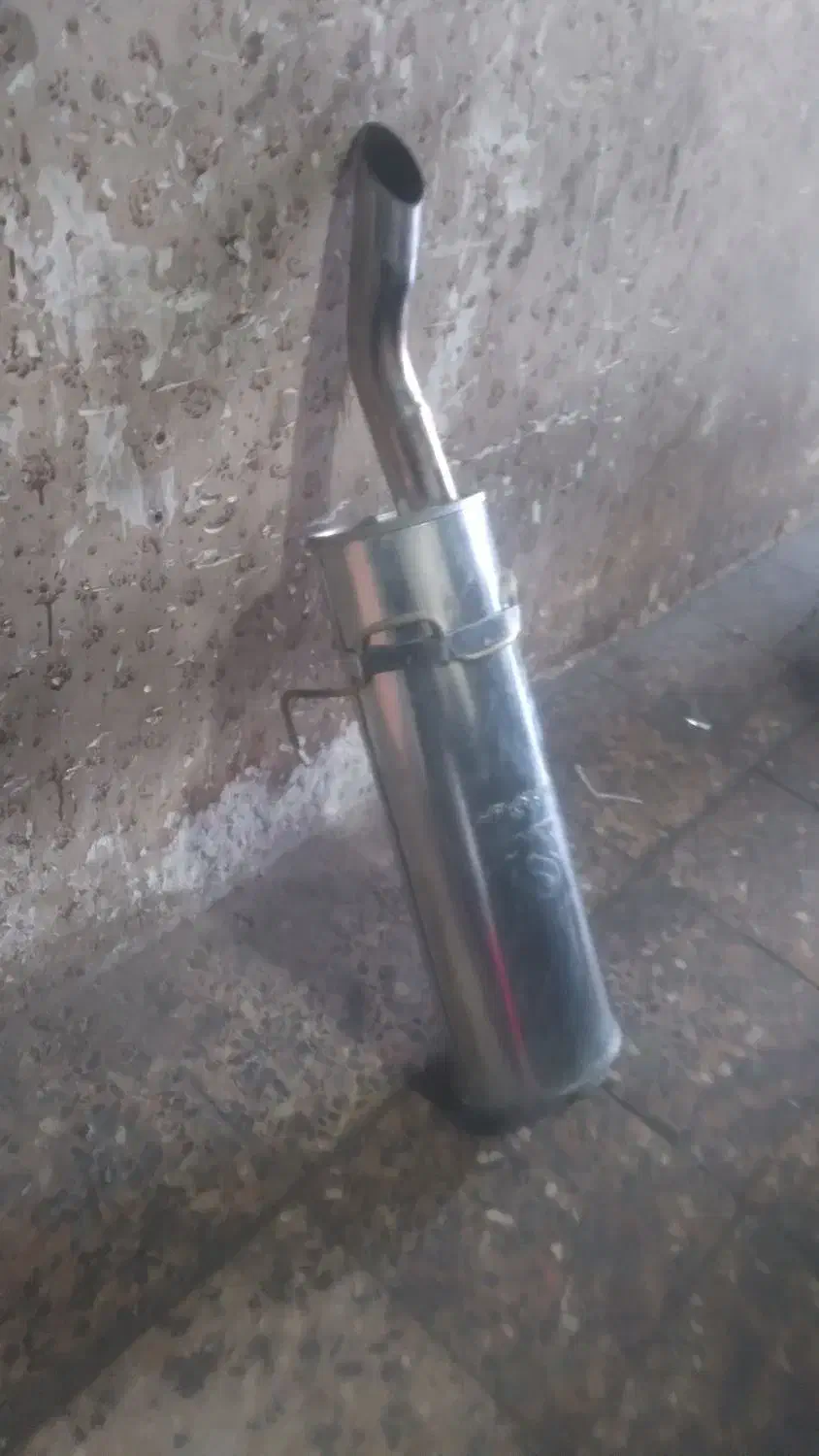 اگزوز طرح بنزی|قطعات یدکی و لوازم جانبی|زاهدان, |دیوار