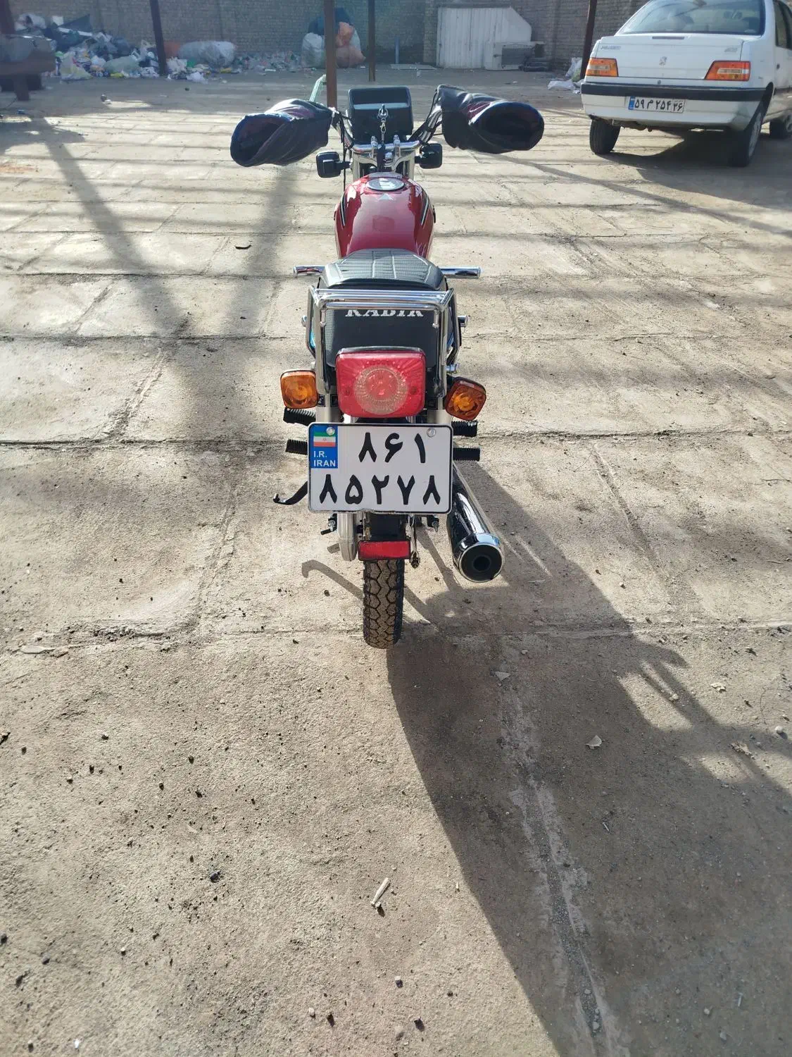 موتور کبیر مدل 404|موتورسیکلت|سبزوار, اسلام آباد|دیوار