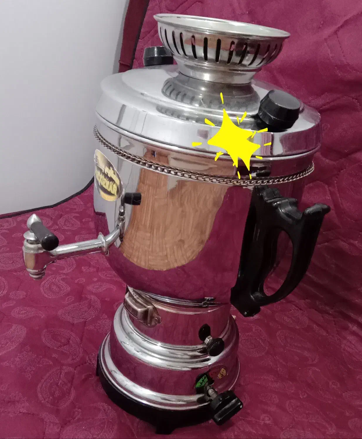 سماور|سماور، چایساز، قهوهساز|شوشتر, |دیوار