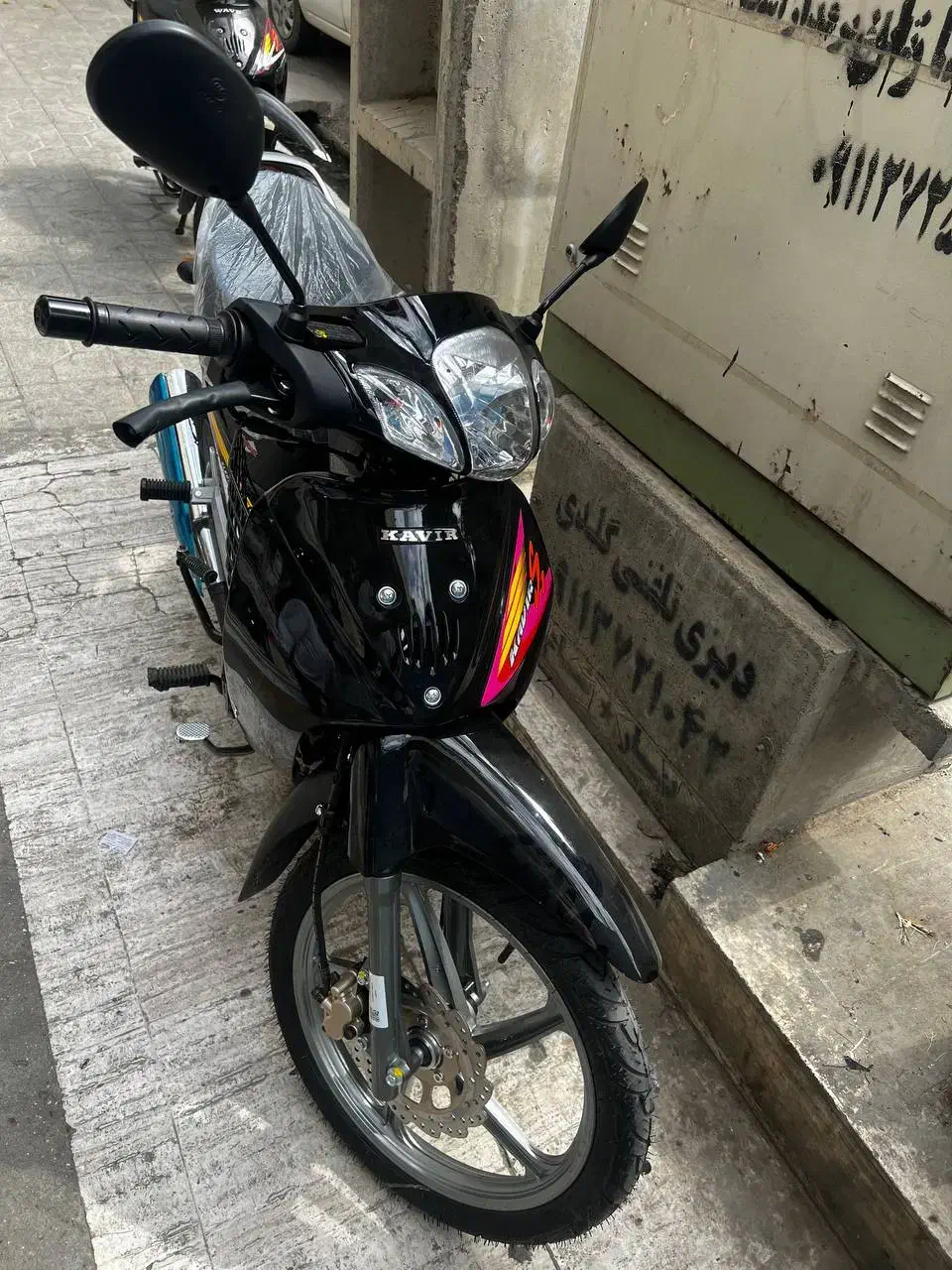 موتور بی کلاچ طرح ویو|موتورسیکلت|گنبد کاووس, |دیوار