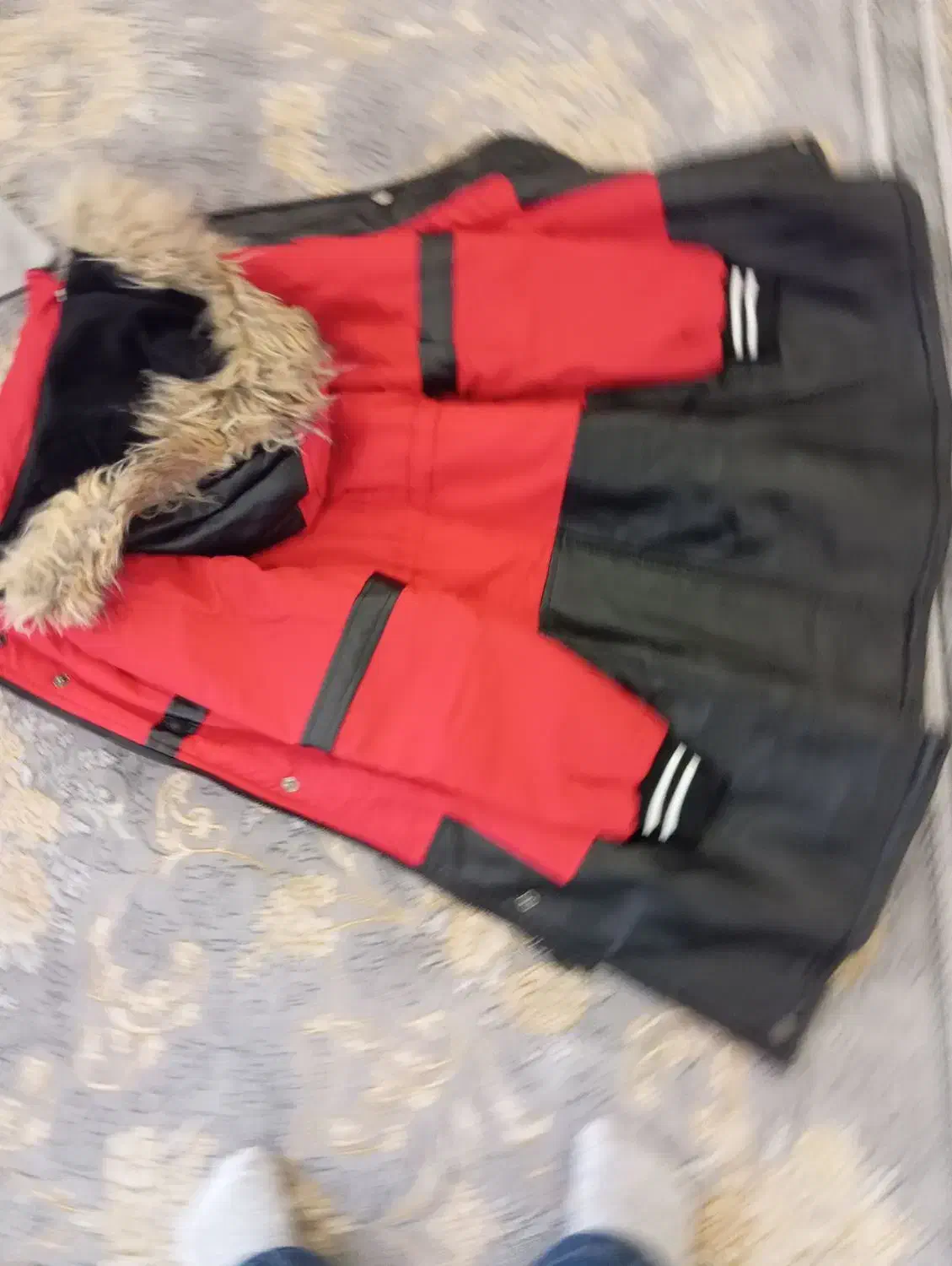 یک پافروپالتوی طرح بارانی درحدنو|لباس|قرچک, باقرآباد|دیوار