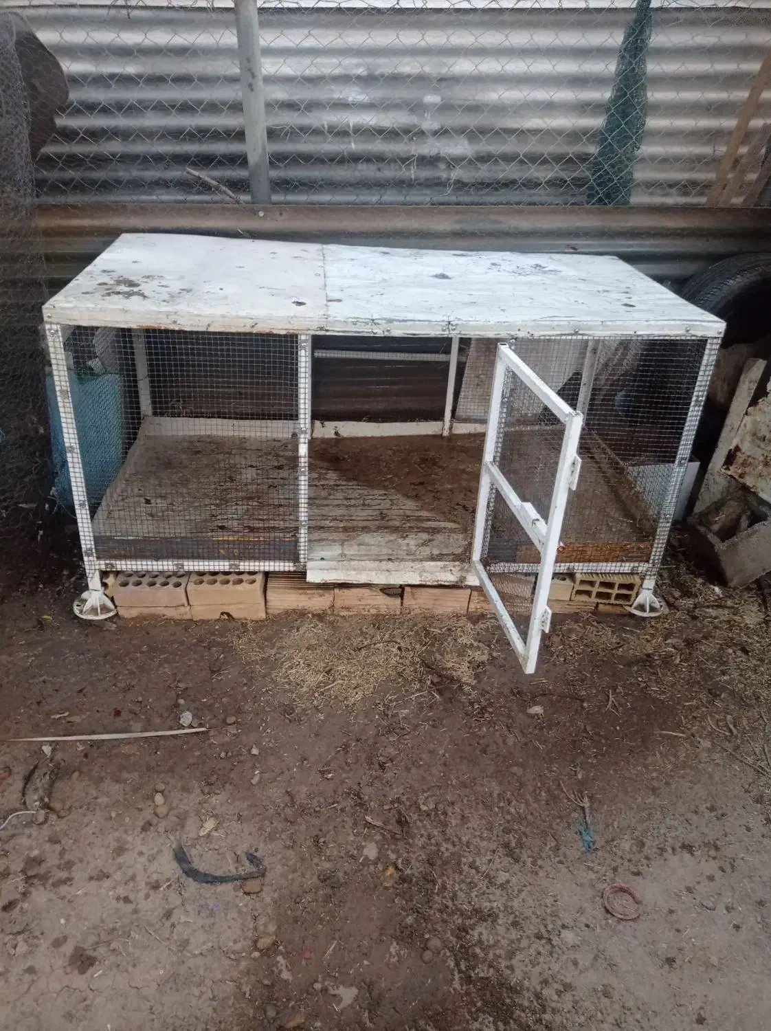 قفس مرغ|لوازم جانبی حیوانات|امیدیه, |دیوار